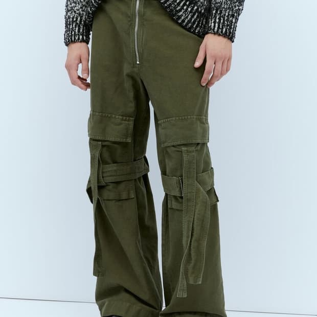 드리스반노튼 루즈스트랩 카고 M 23AW