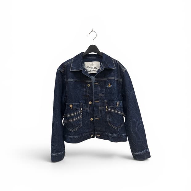Vivienne Westwood Marlene Denim Jacket