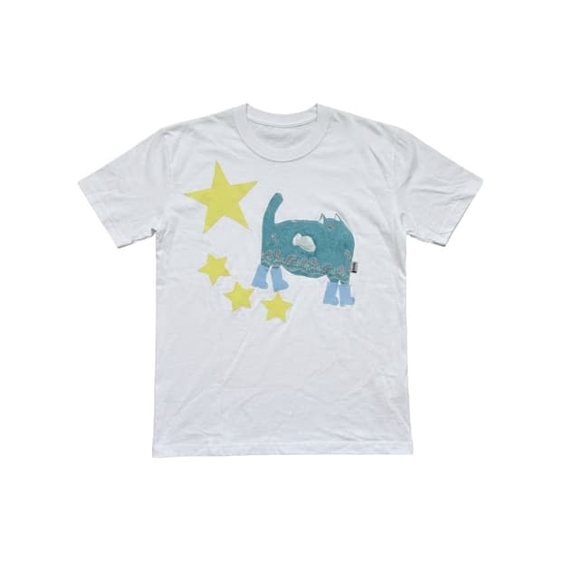 [Handmade] Short Sleeve White 16