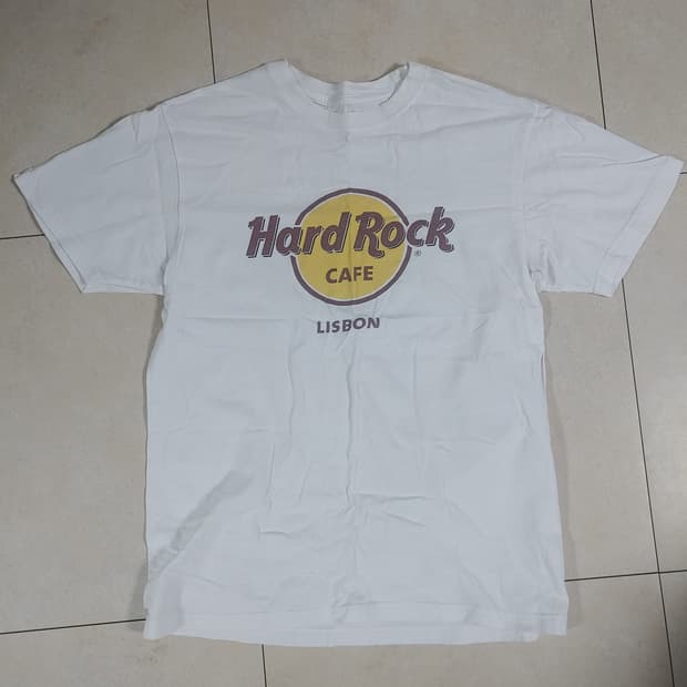 하드락카페 리스본 티셔츠