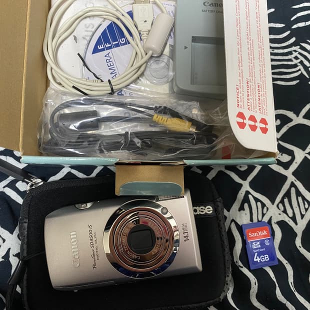 작례ㅇ)캐논 ixus210 sd3500 익서스 풀박스 