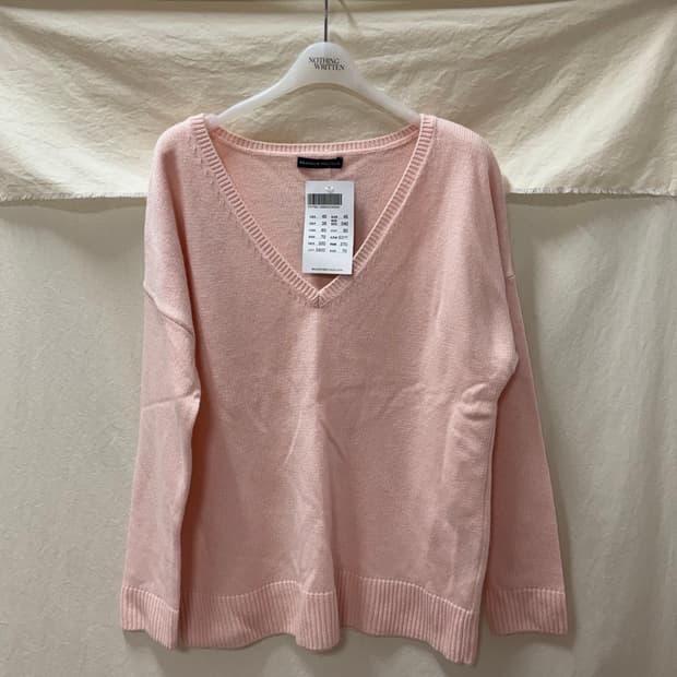 브랜디멜빌 브이넥 니트