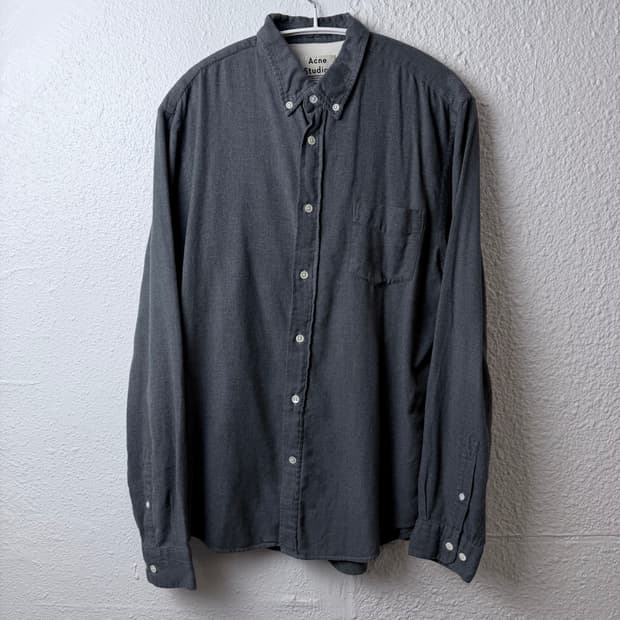 (50) 아크네스튜디오 Isherwood Flan Shirt