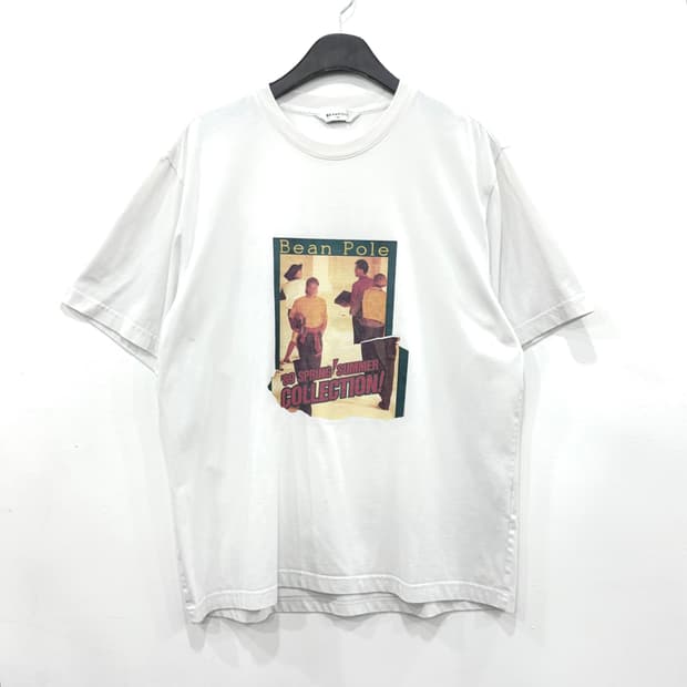 빈폴 빅 프린팅 반팔티