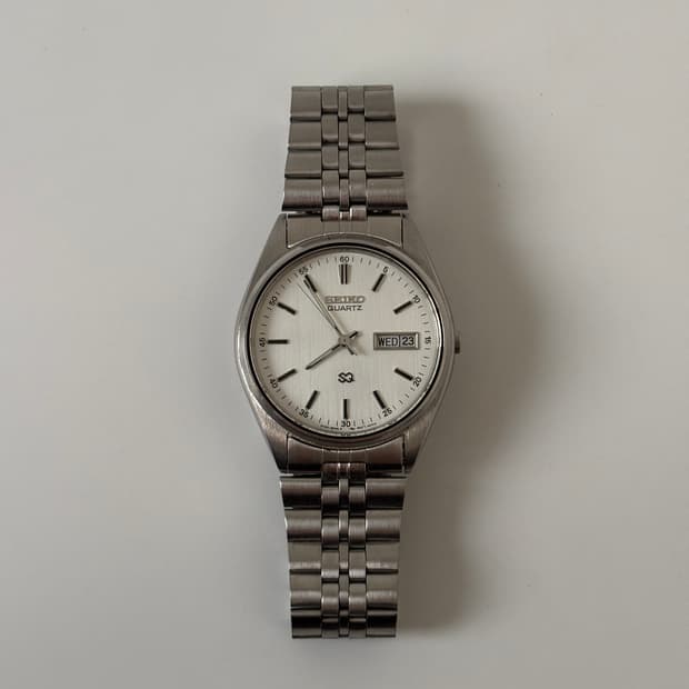 1980s SQ Silver Quartz