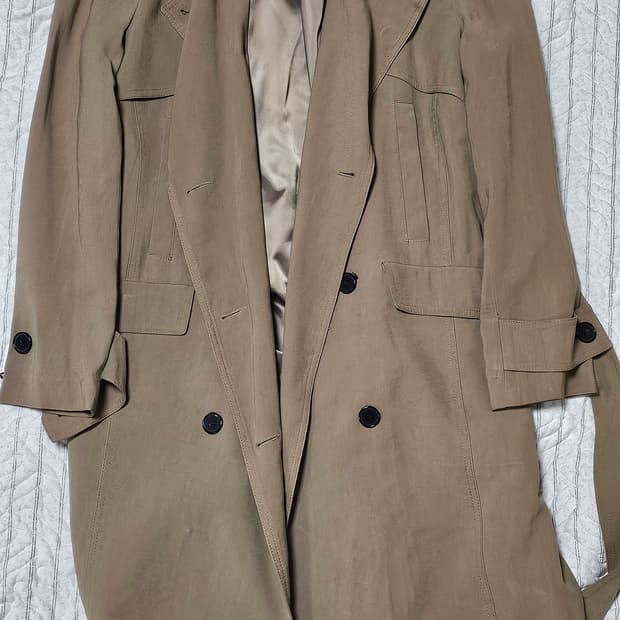 톰보이 트렌치 코트