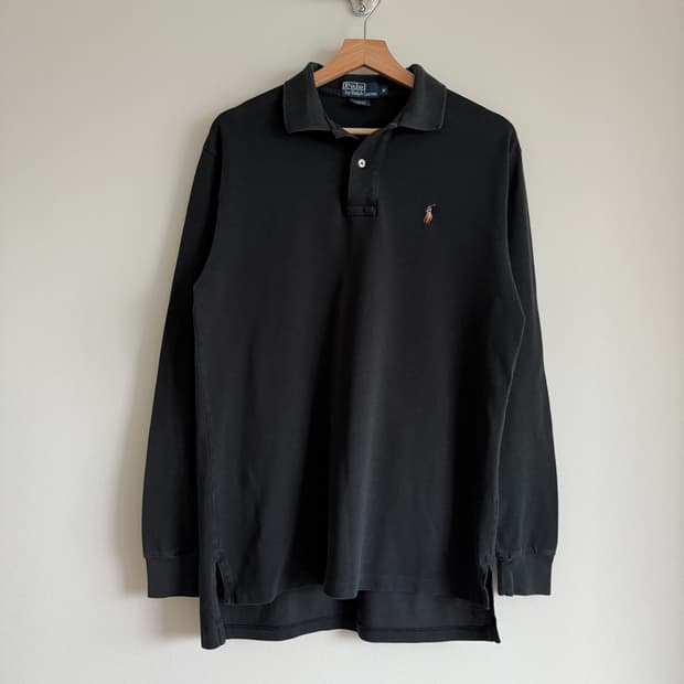 폴로랄프로렌(Polo Ralph Lauren) 카라 롱슬리브