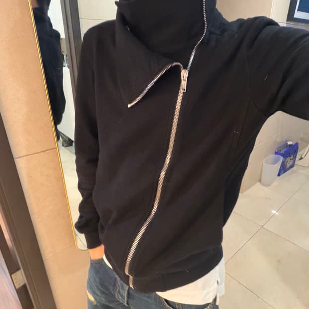 Rick owens 사이드집업  23fw