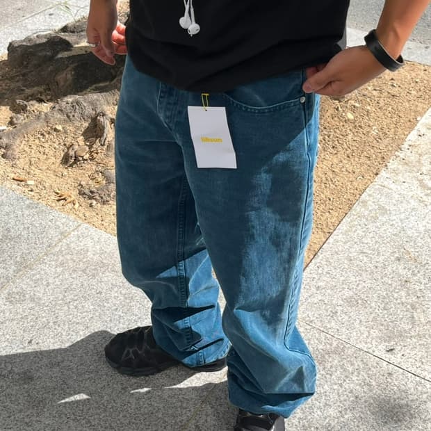 리바이스 실버탭 루즈핏 데님