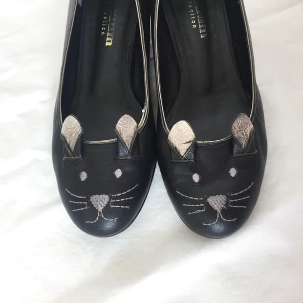 Adorable Mouse Flat Shoe