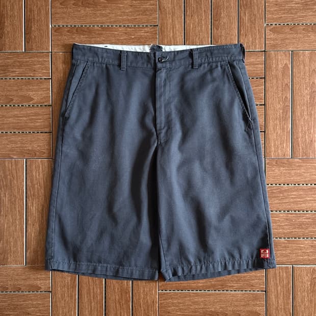 Vans X Red Kap cotton work shorts pants