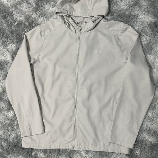 언더아머 스톰 러닝 바람막이 자켓 XXL