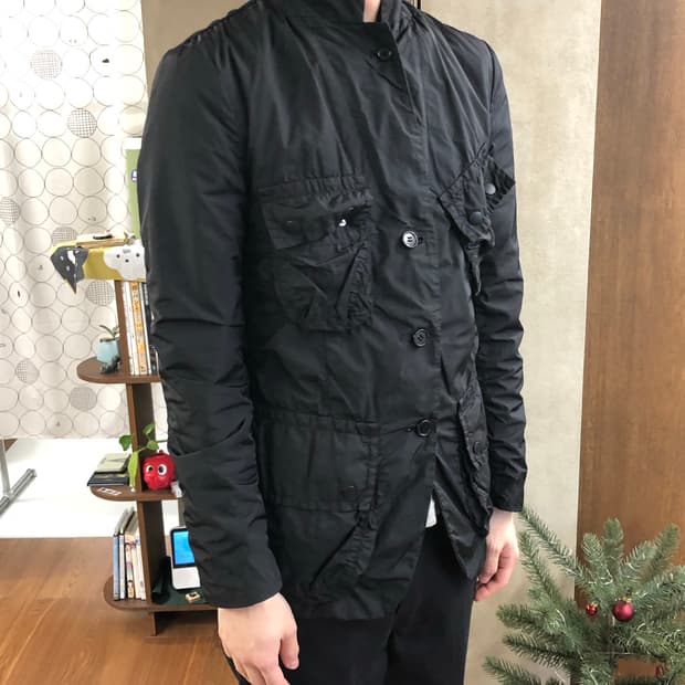Comme des garcons homme 리버시블 블레이저 xs