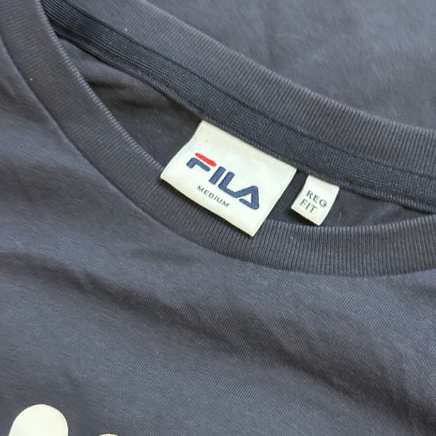 휠라 티셔츠 원피스 /m