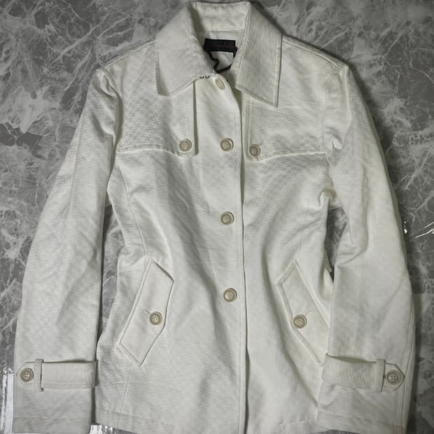 morgan button jacket