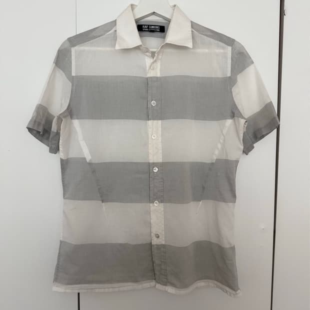 Raf simons 08ss shirts