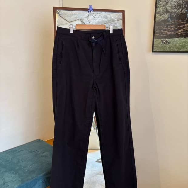 노스페이스 퍼플라벨 플라넬 필드 팬츠