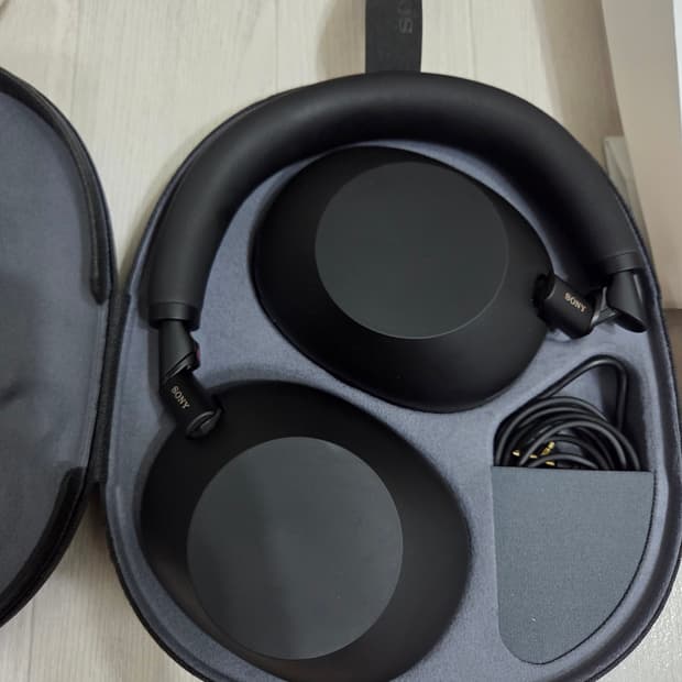 소니 wh-1000xm6 팝니다