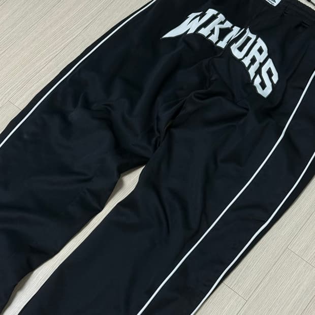 위캔더스 트레이닝 팬츠 블랙 L