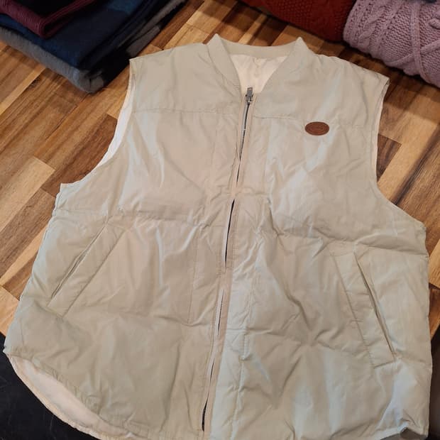 (마지막특가) 피그먼트 패딩 베스트 새상품