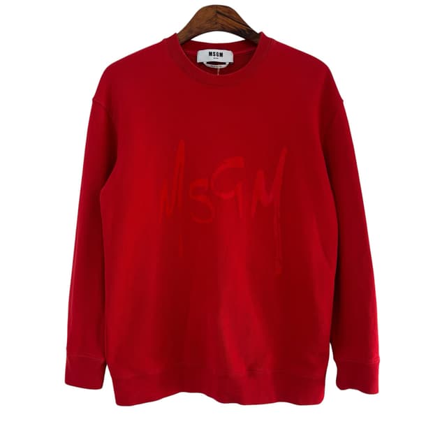 MSGM 프린팅 맨투맨