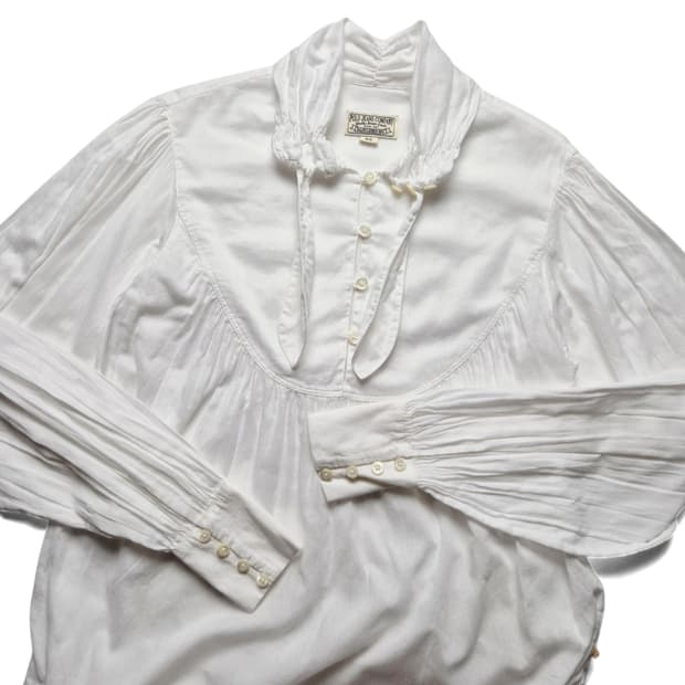 [XS] 폴로 진스 컴퍼니 셔링 블라우스