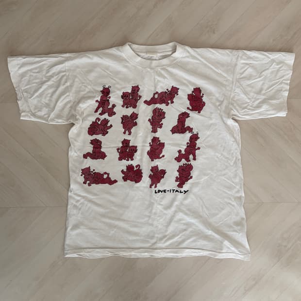 vintage devil sex position t shirts