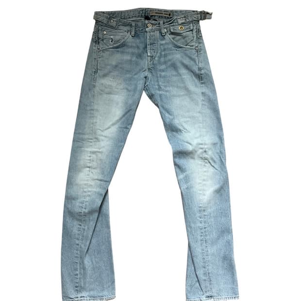 리바이스 엔지니어드진 사이드 신치 데님 팬츠