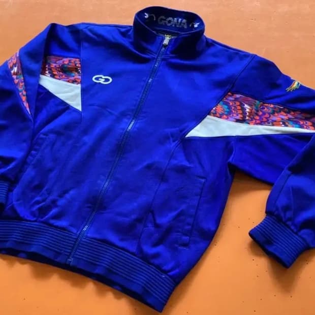 GONA by asics 빈티지 집업