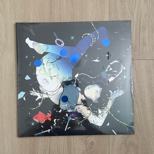 한로로 이상비행 1집 LP 미개봉 블루마블