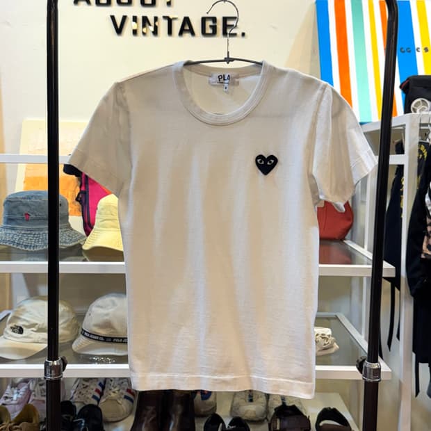 꼼데가르송 블랙와펜 반팔티M