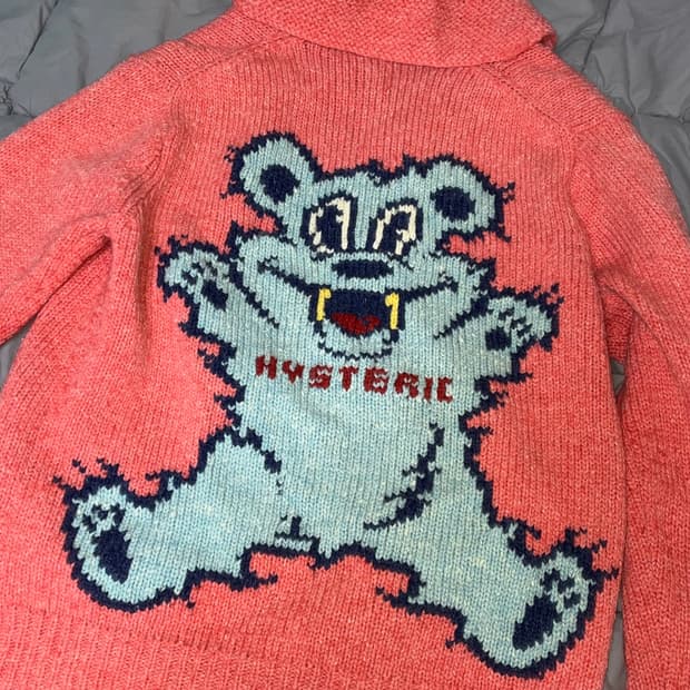 히스테릭글래머 90‘s 아카이브 베어 코위찬 