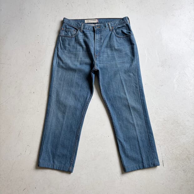 00s 리바이스 569 빈티지 데님팬츠 36x30