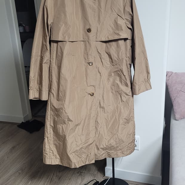 닥스  여성  얇은 하프자켓-95사이즈