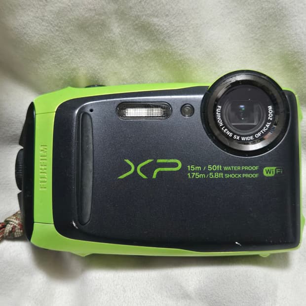 후지필름 XP90 레트로 디카