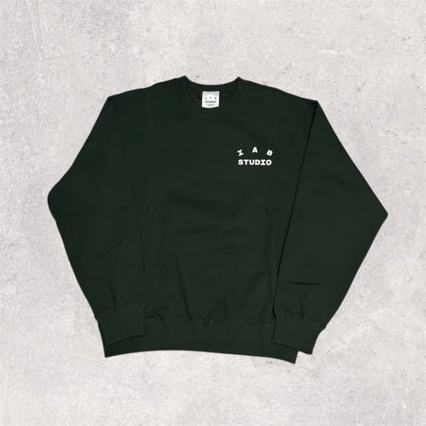 아이앱 스튜디오 딥그린 맨투맨(새상품) L,XL