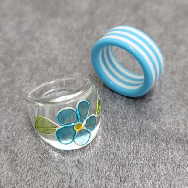 unique ring set