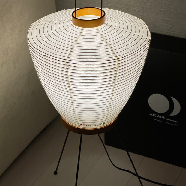akari 아카리 이사무노구치 5a 스탠드 조명