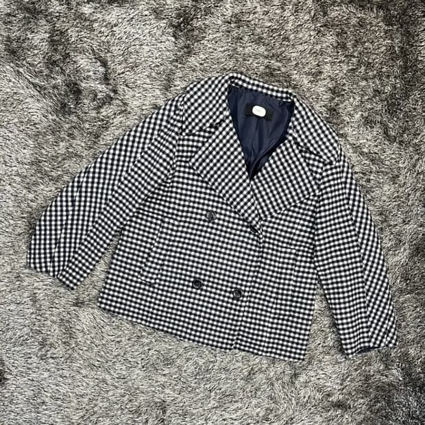 DEWL 듀엘 여성 울 더블 숏자켓 (55)