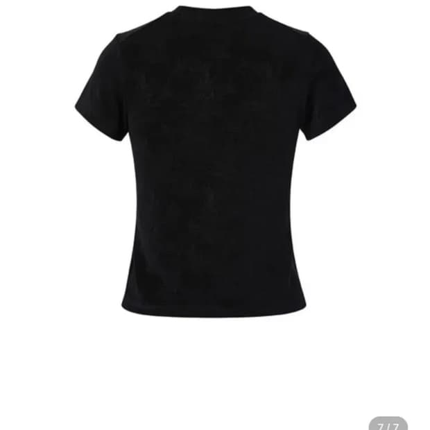 티크 teak BAMBOO JACQUARD JERSEY TOP