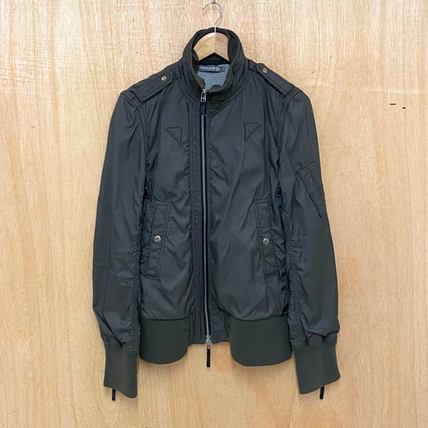 UNITED ARROWS parachute jumper 파라슈트 자켓