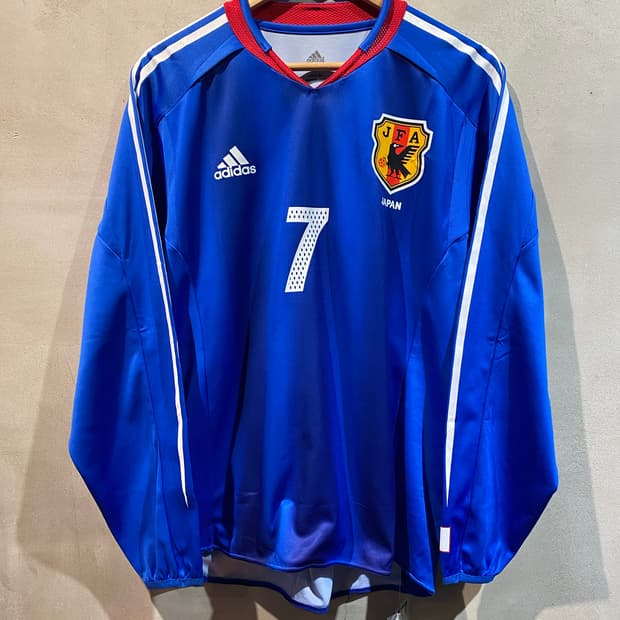 04-06 일본 국가대표 나카타 긴팔  홈 유니폼 (New)