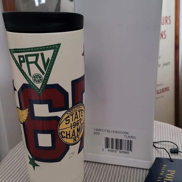 폴로 랄프로렌 텀블러