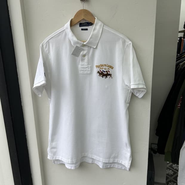 16772 - 폴로 랄프로렌 빅포니 반팔 럭비티