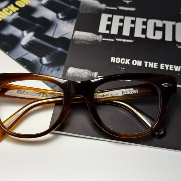 이펙터 EFFECTOR x OBJ 일본 볼드 뿔테 안경 0213