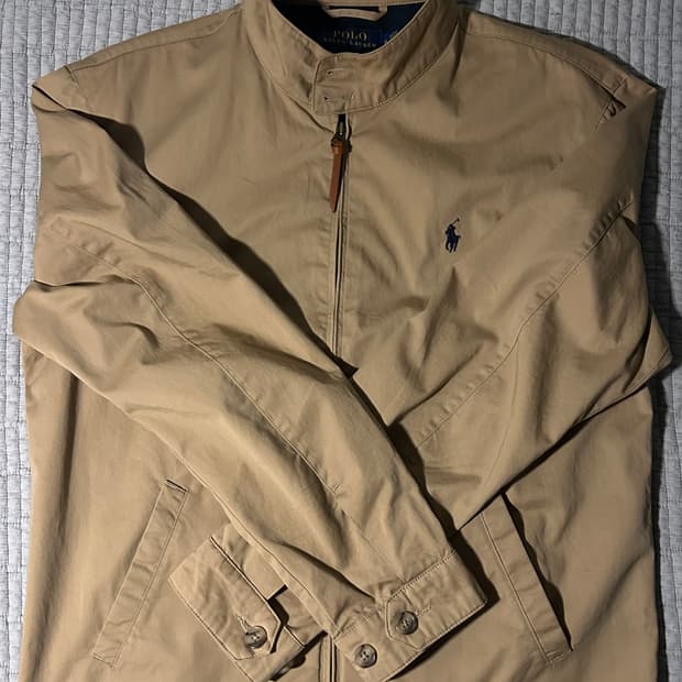 폴로랄프로렌 바라쿠다 자켓