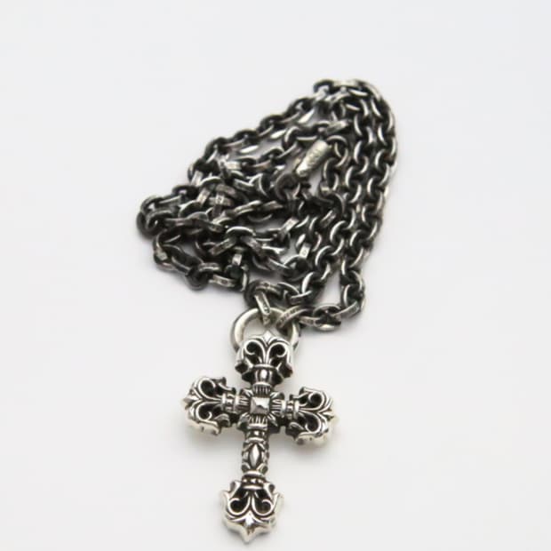 크롬하츠 필리그리 페이퍼체인 24인치