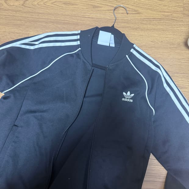 아디다스 슈퍼스타 트랙탑 져지