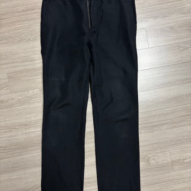 꼼데가르송 옴므 울 린넨혼방 팬츠