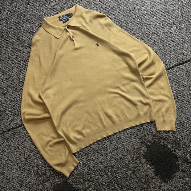 폴로 랄프로렌 포니로고 브라운 피케이 셔츠 3783